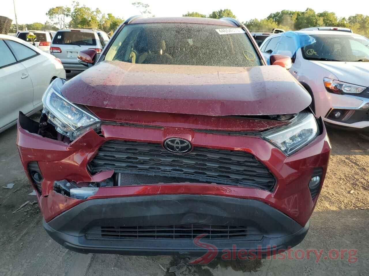 2T3W1RFV9LW090327 2020 TOYOTA RAV4