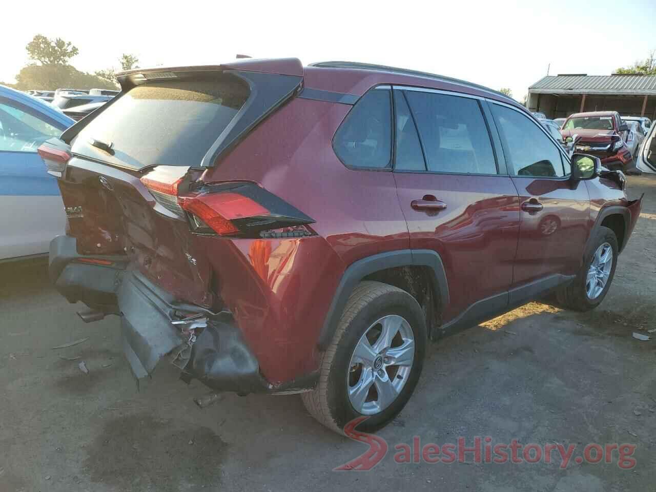 2T3W1RFV9LW090327 2020 TOYOTA RAV4