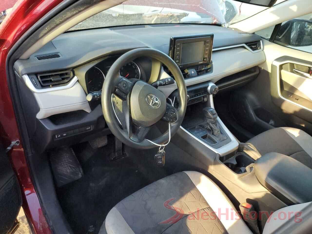 2T3W1RFV9LW090327 2020 TOYOTA RAV4