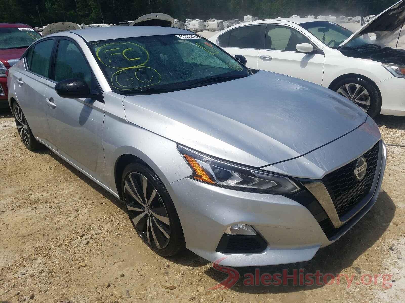 1N4BL4CV1KC148888 2019 NISSAN ALTIMA