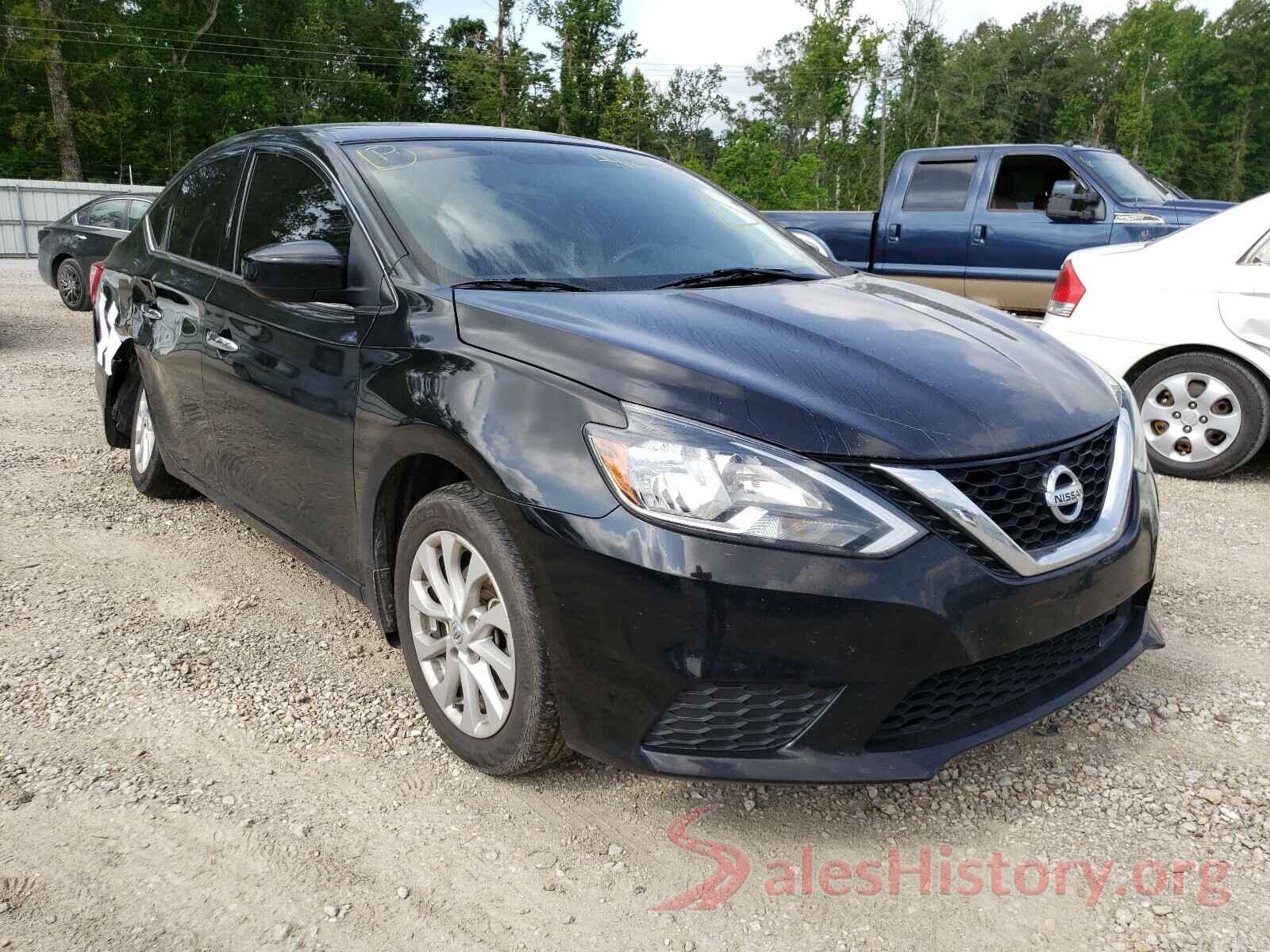 3N1AB7AP9JL657860 2018 NISSAN SENTRA