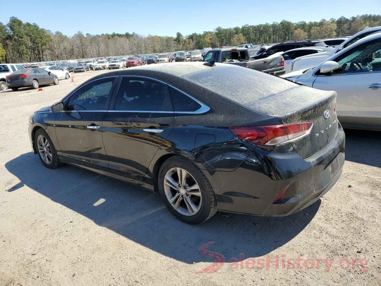 5NPE34AF2JH599575 2018 HYUNDAI SONATA