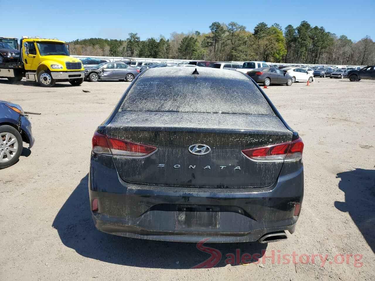 5NPE34AF2JH599575 2018 HYUNDAI SONATA