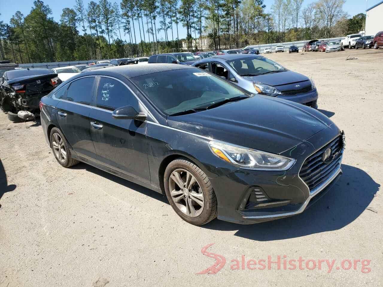 5NPE34AF2JH599575 2018 HYUNDAI SONATA