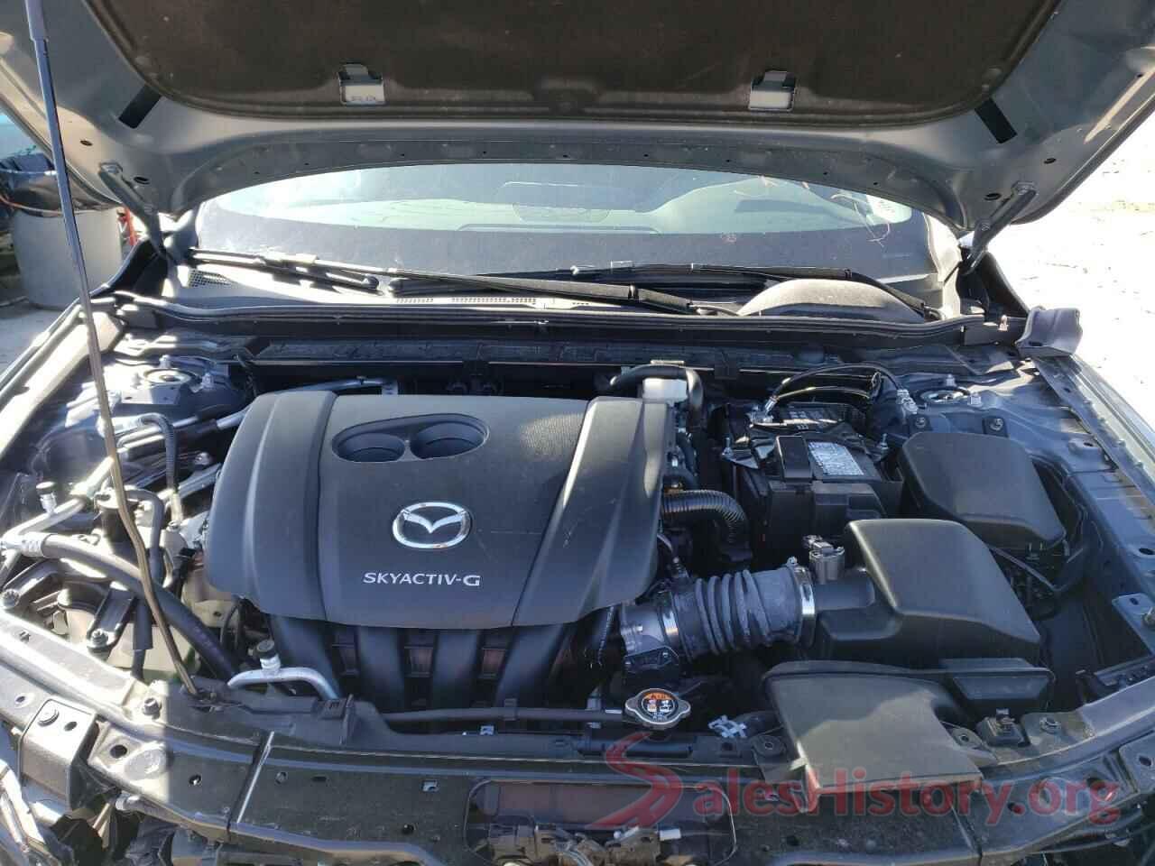 3MZBPACL0NM309968 2022 MAZDA 3