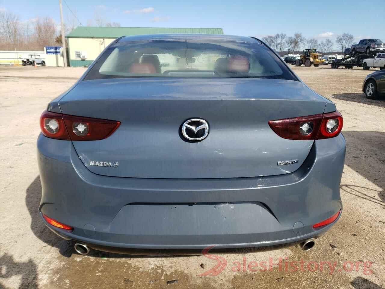 3MZBPACL0NM309968 2022 MAZDA 3