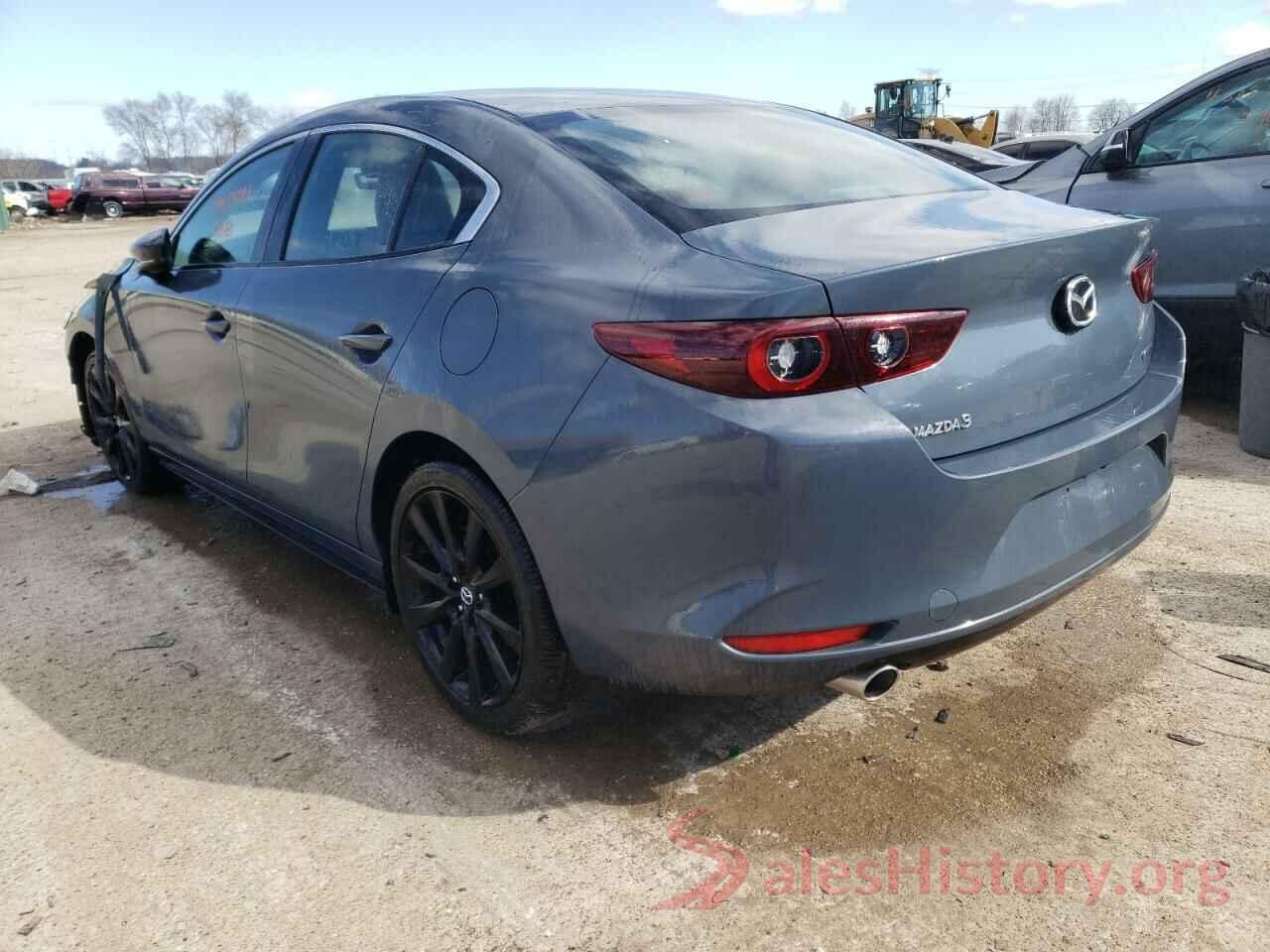 3MZBPACL0NM309968 2022 MAZDA 3