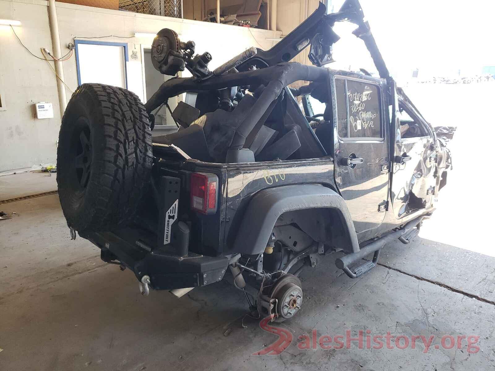 1C4BJWDG1HL524557 2017 JEEP WRANGLER