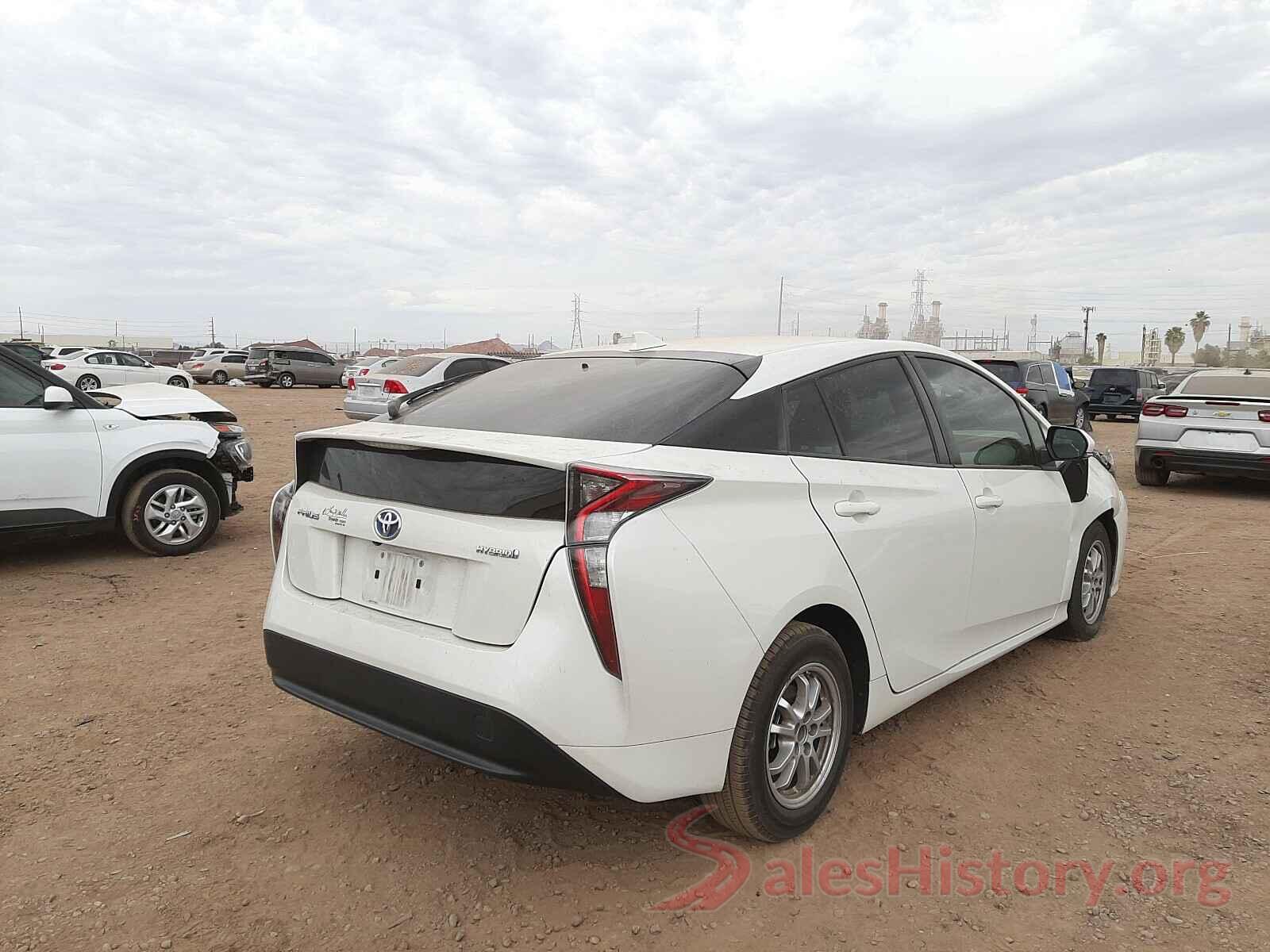 JTDKBRFU2G3021040 2016 TOYOTA PRIUS