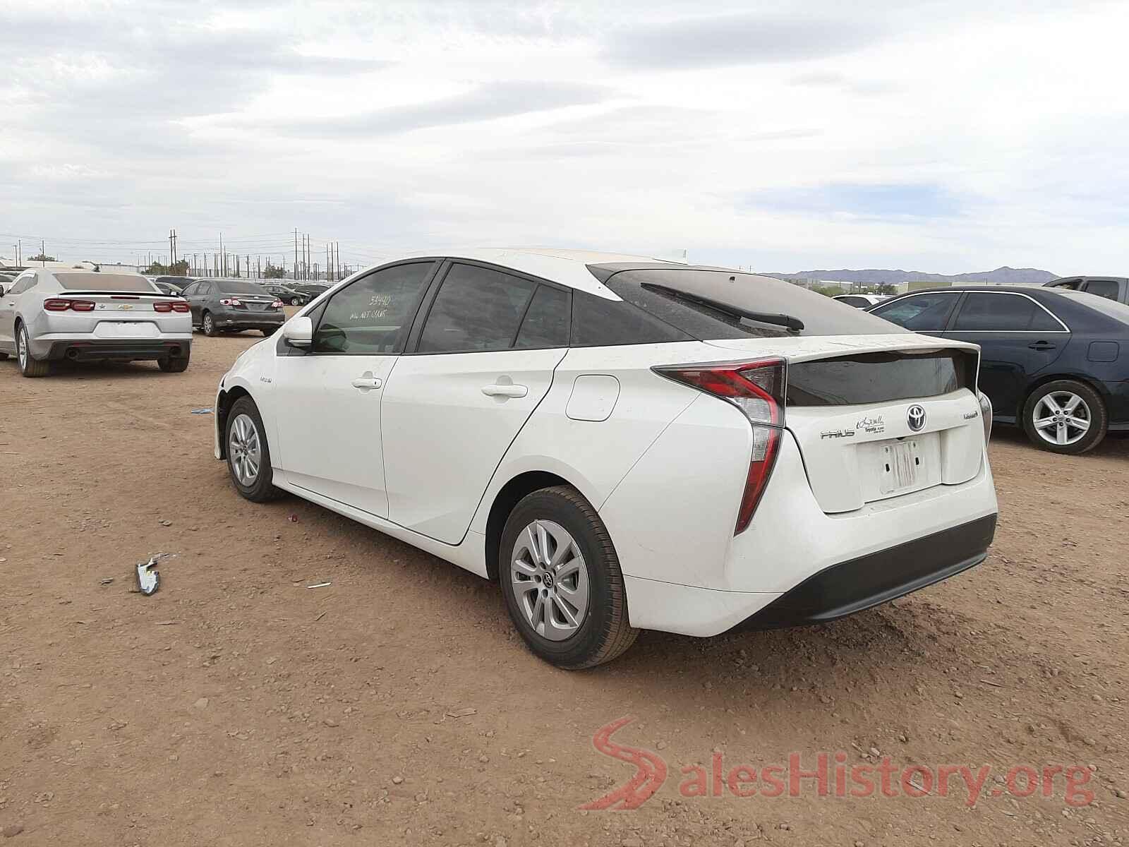 JTDKBRFU2G3021040 2016 TOYOTA PRIUS