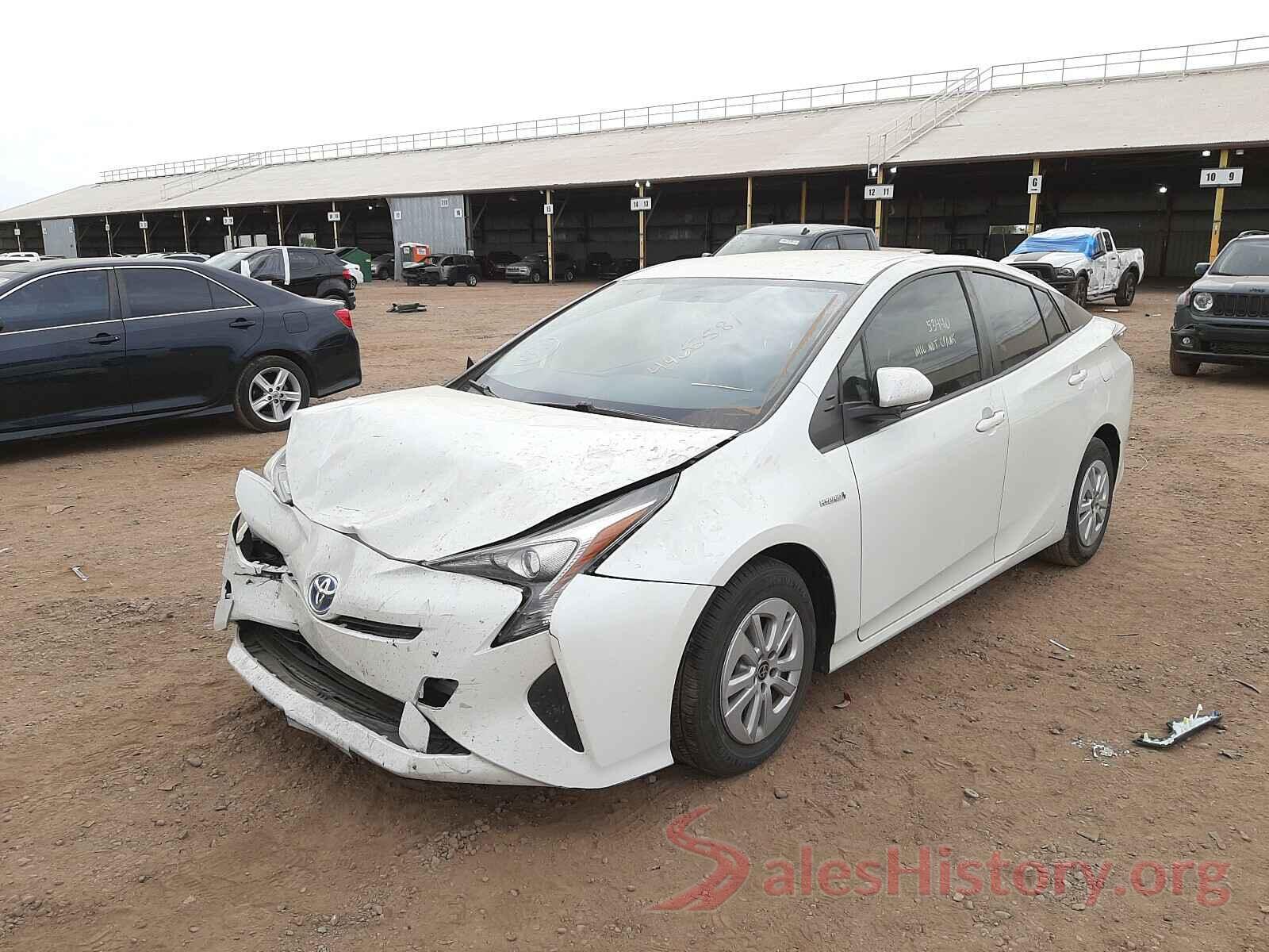 JTDKBRFU2G3021040 2016 TOYOTA PRIUS