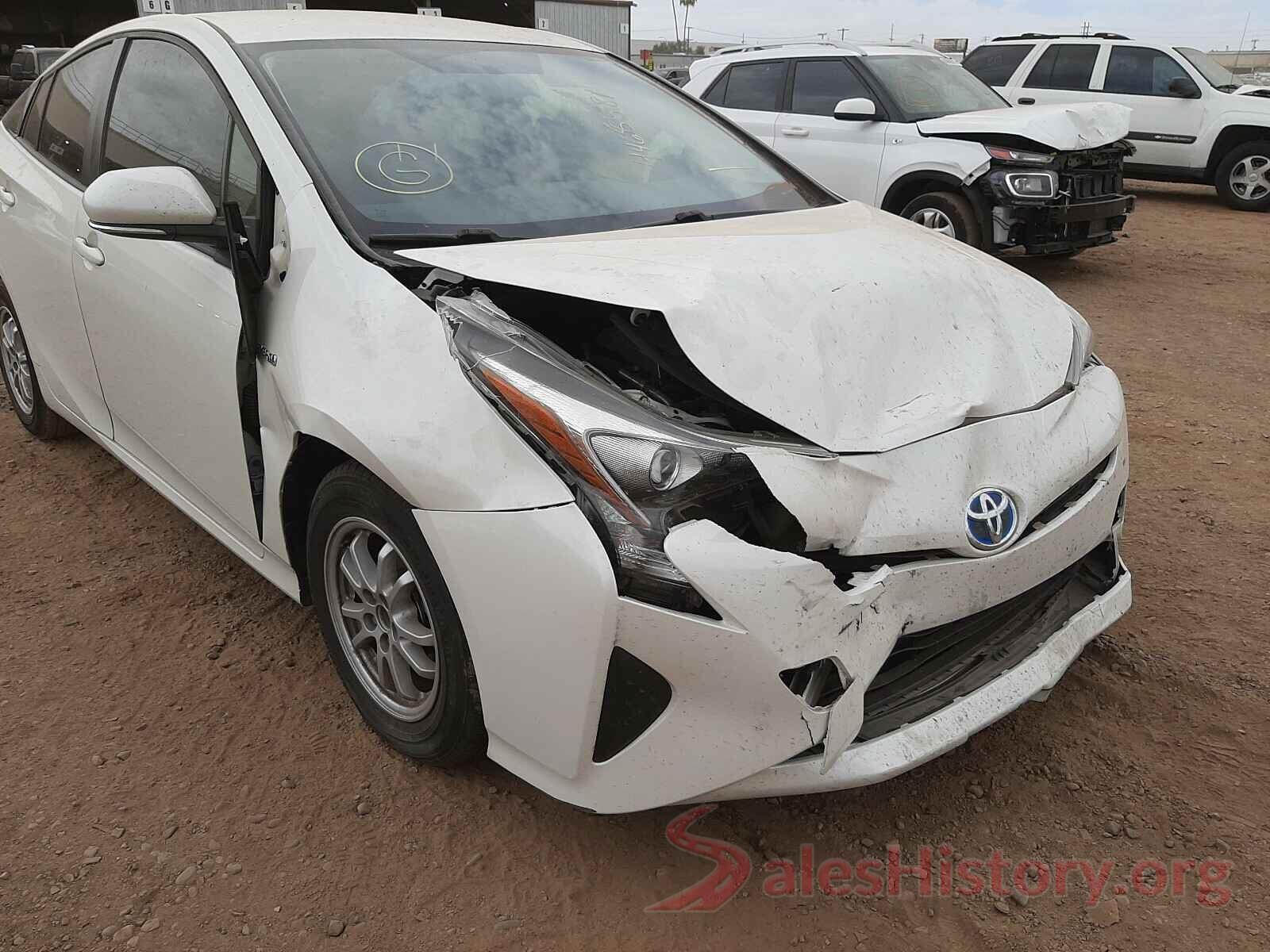 JTDKBRFU2G3021040 2016 TOYOTA PRIUS