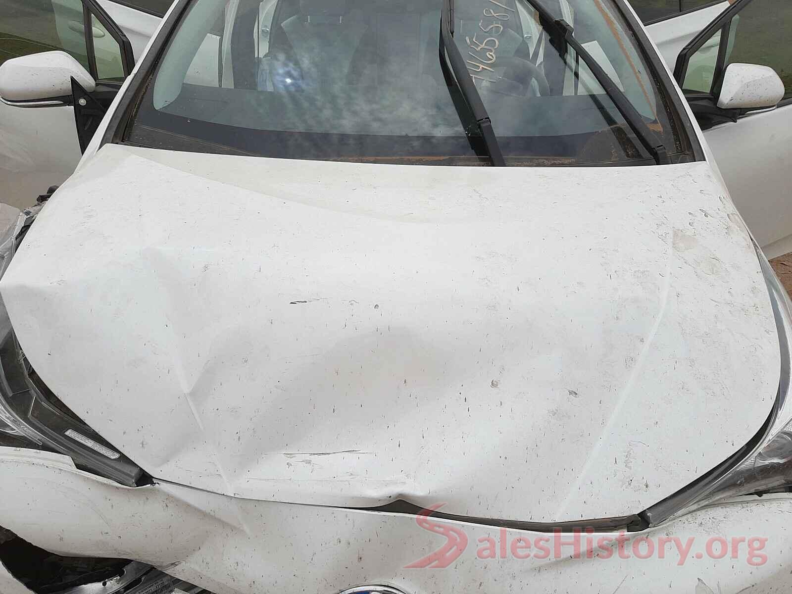 JTDKBRFU2G3021040 2016 TOYOTA PRIUS