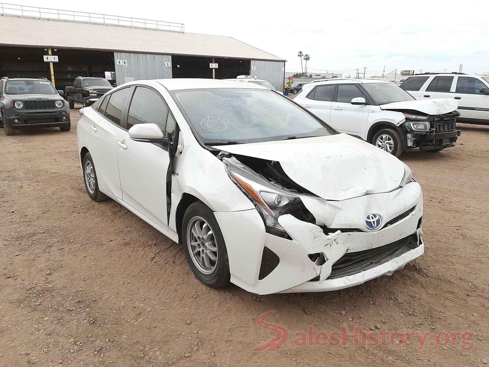 JTDKBRFU2G3021040 2016 TOYOTA PRIUS