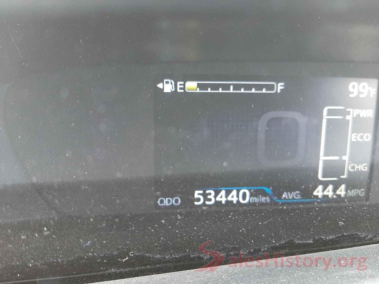 JTDKBRFU2G3021040 2016 TOYOTA PRIUS