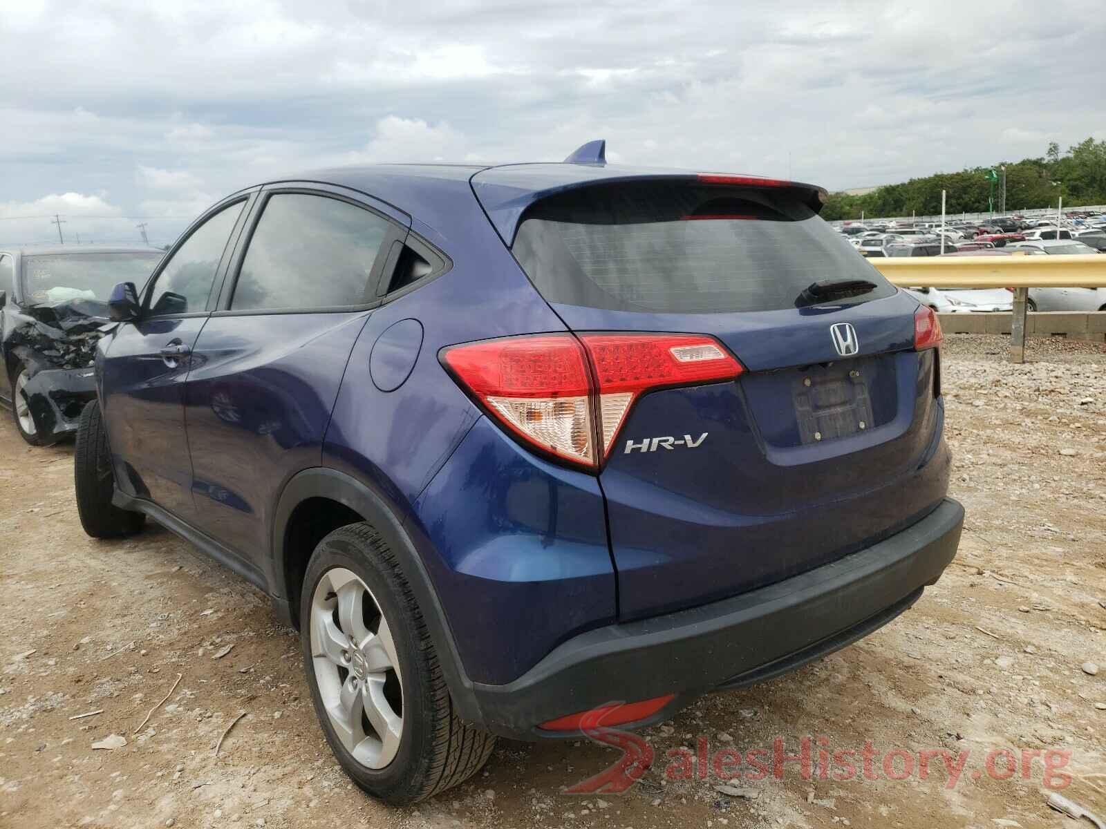 3CZRU5H32GM717749 2016 HONDA HR-V