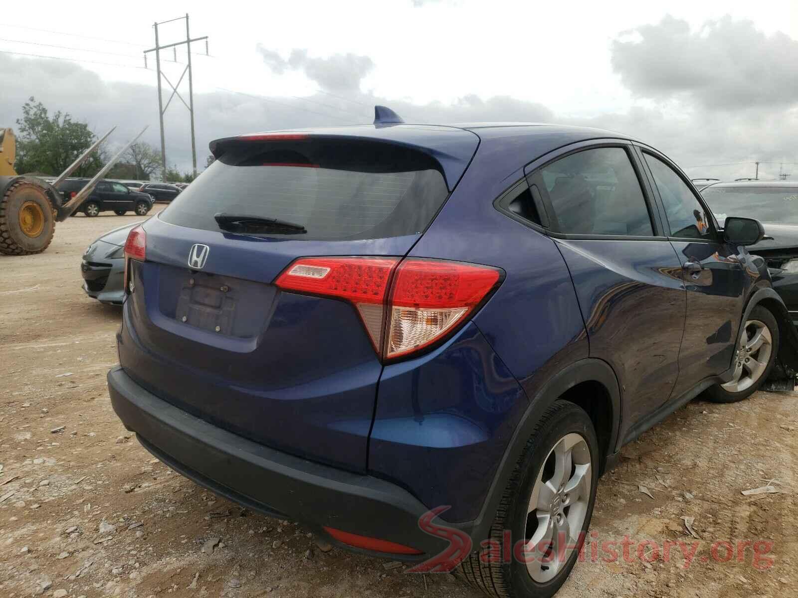 3CZRU5H32GM717749 2016 HONDA HR-V