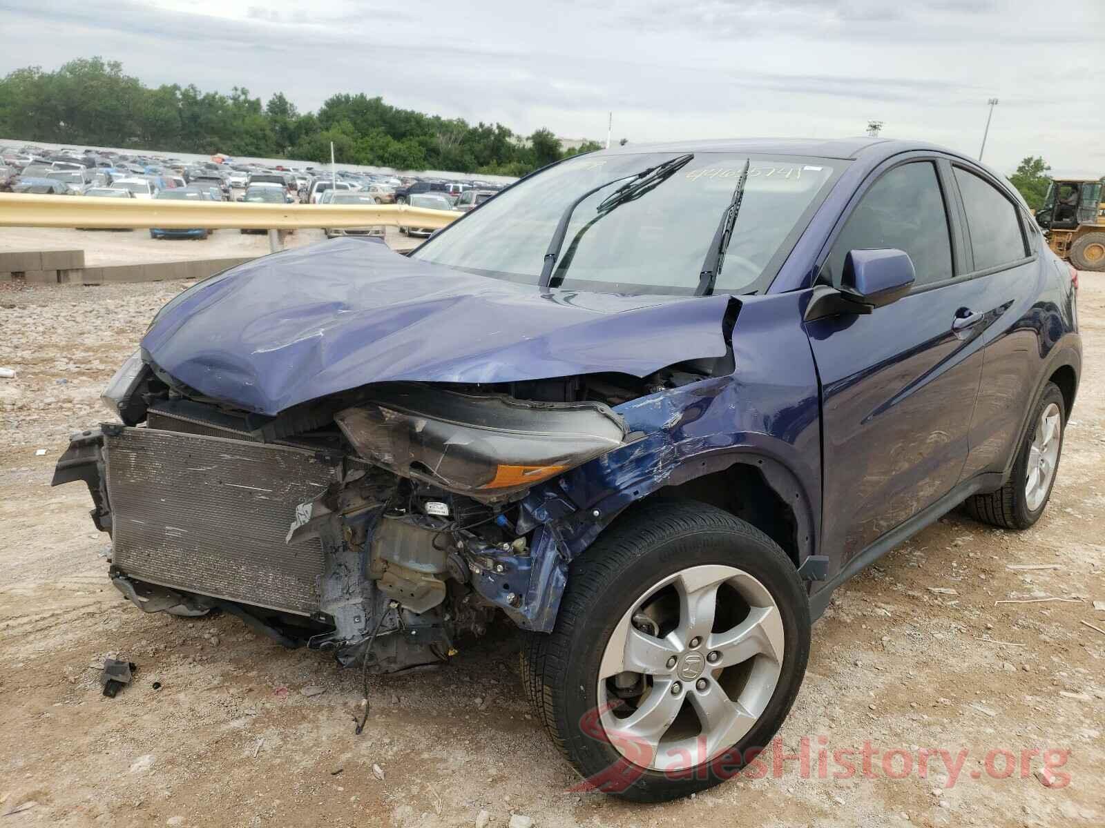 3CZRU5H32GM717749 2016 HONDA HR-V