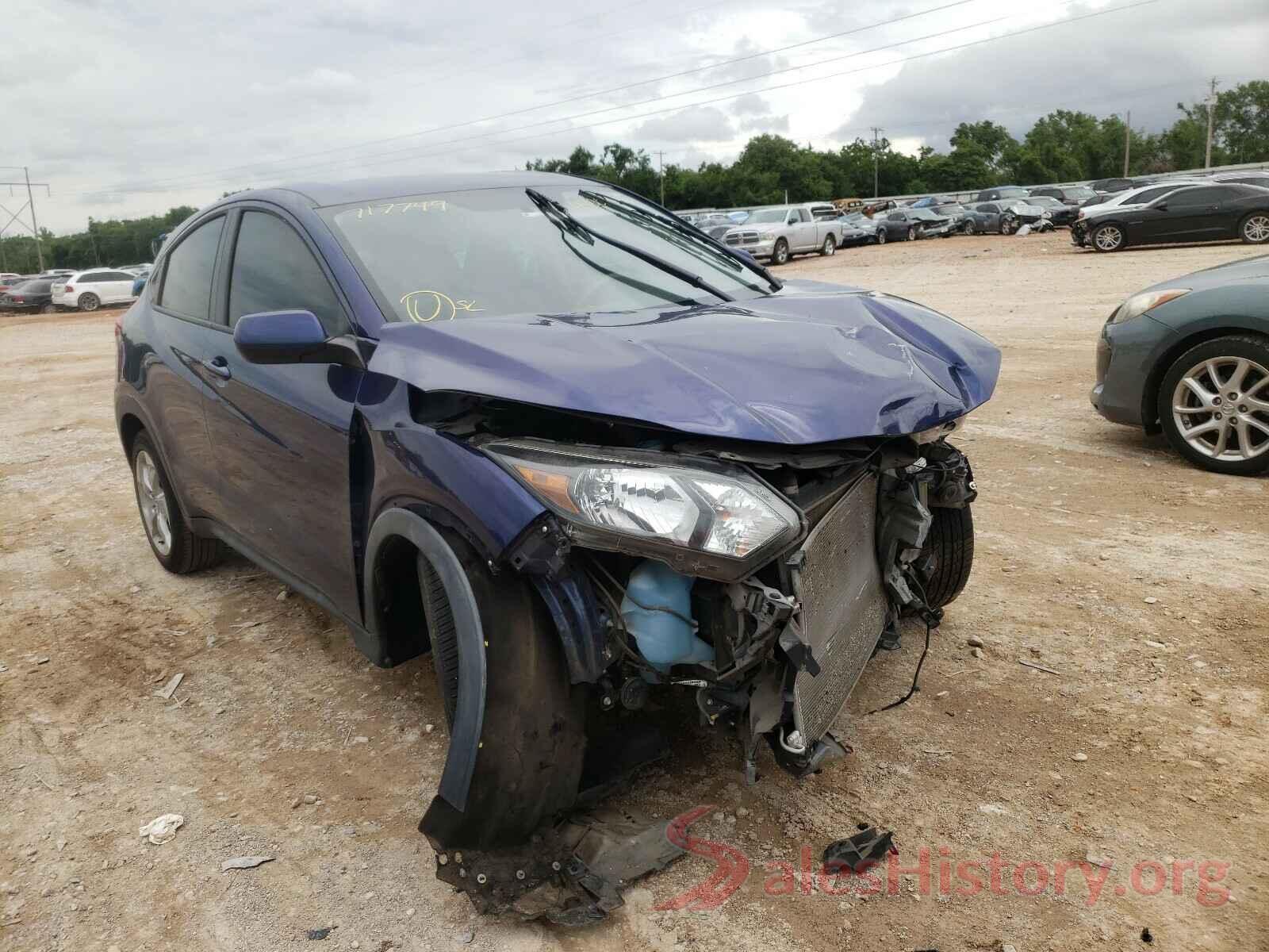 3CZRU5H32GM717749 2016 HONDA HR-V