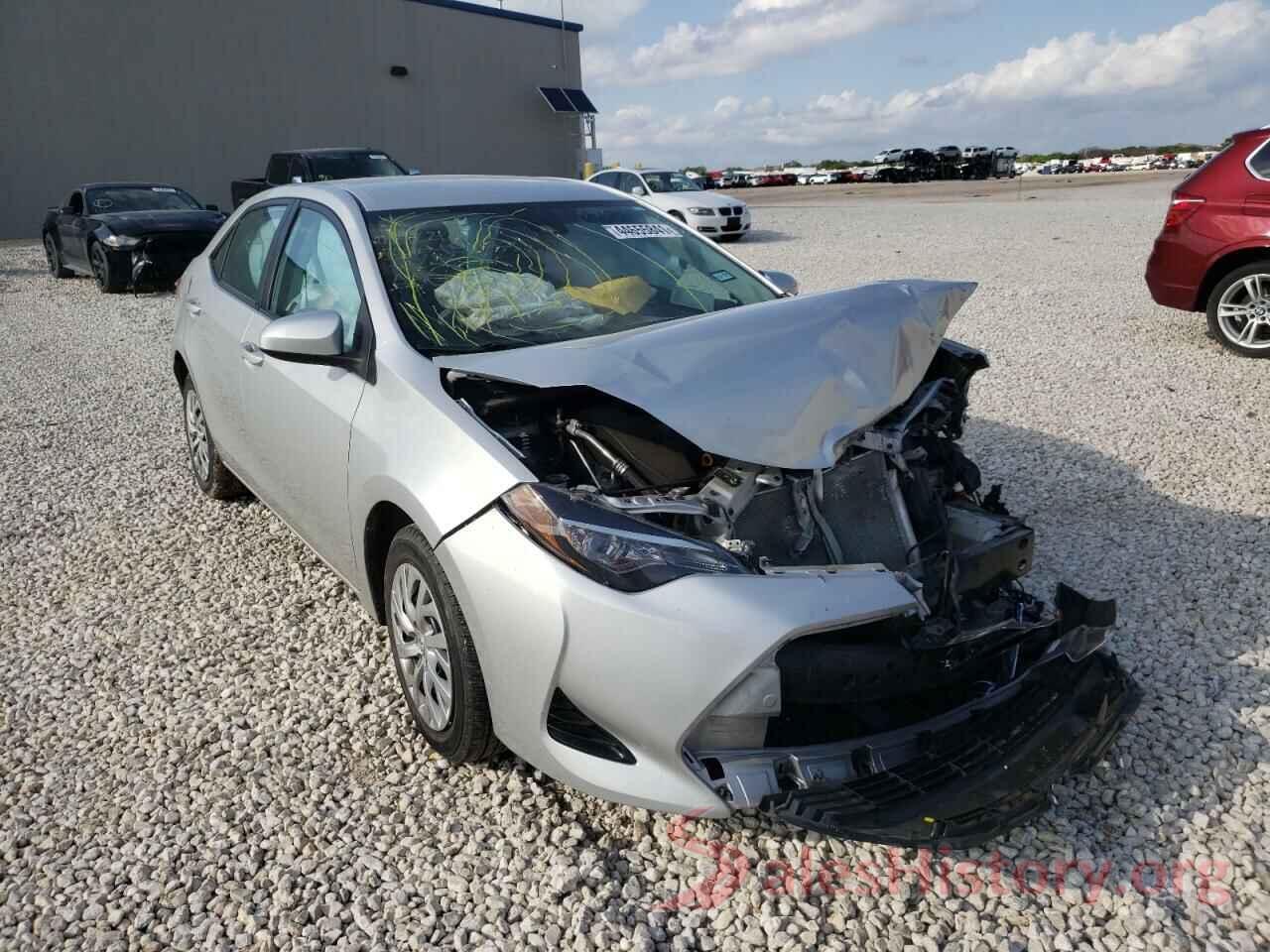 5YFBURHEXJP743189 2018 TOYOTA COROLLA