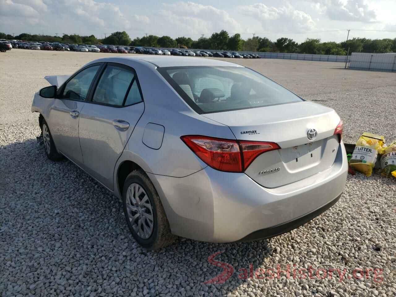 5YFBURHEXJP743189 2018 TOYOTA COROLLA