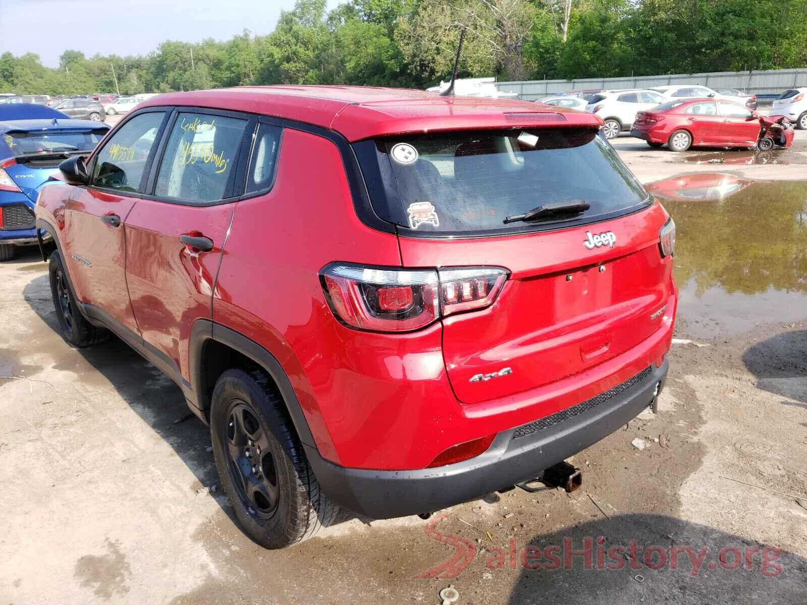 3C4NJDAB9JT126744 2018 JEEP COMPASS