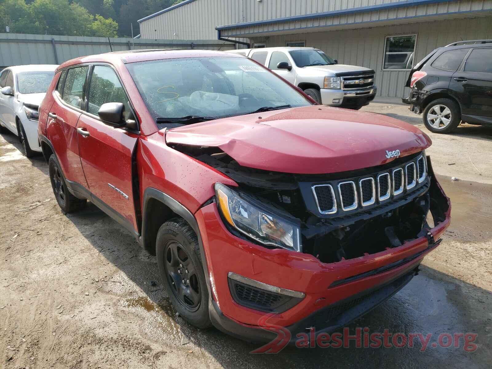 3C4NJDAB9JT126744 2018 JEEP COMPASS