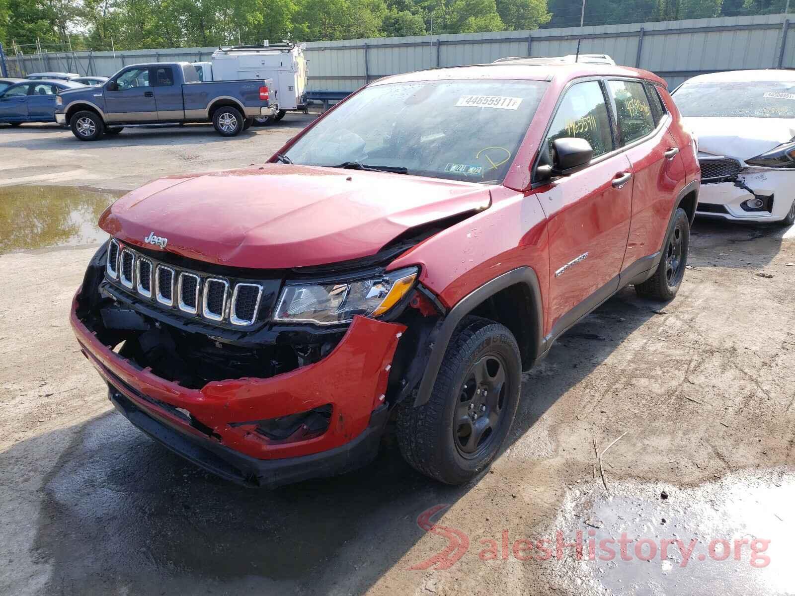 3C4NJDAB9JT126744 2018 JEEP COMPASS