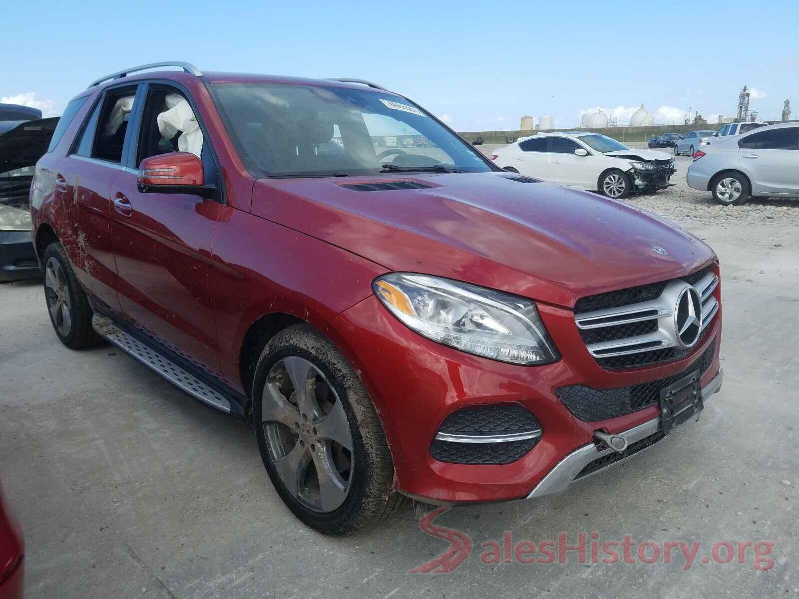 4JGDA5JB2JB085601 2018 MERCEDES-BENZ GLE-CLASS