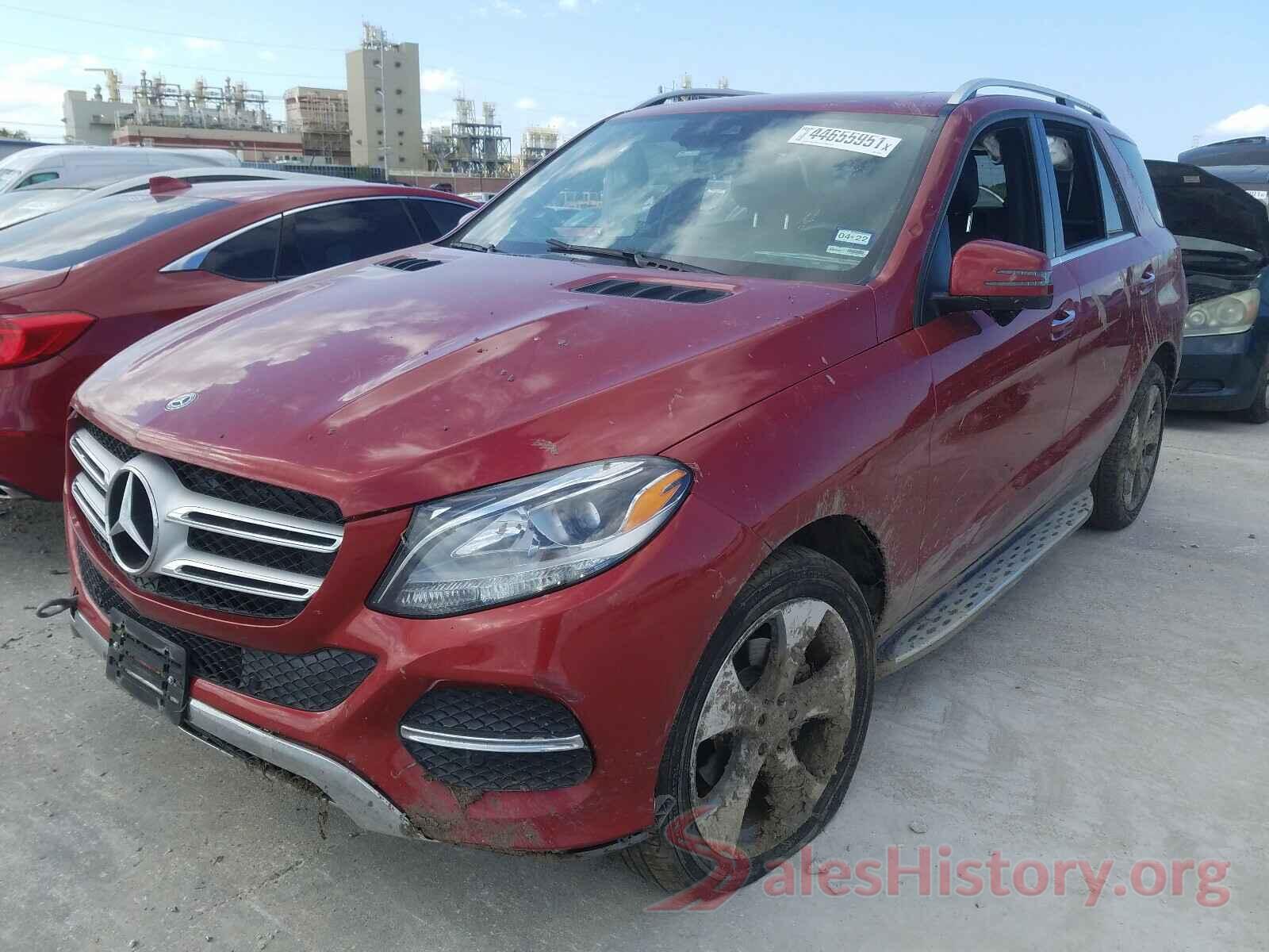 4JGDA5JB2JB085601 2018 MERCEDES-BENZ GLE-CLASS