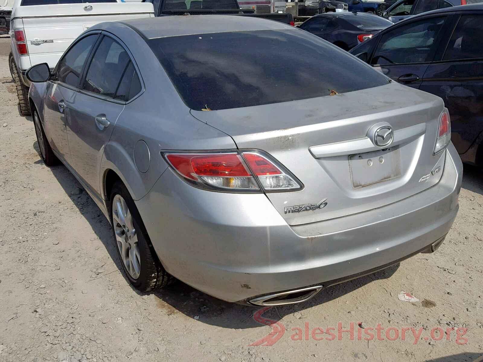 1YVHZ8CB7B5M04854 2011 MAZDA 6