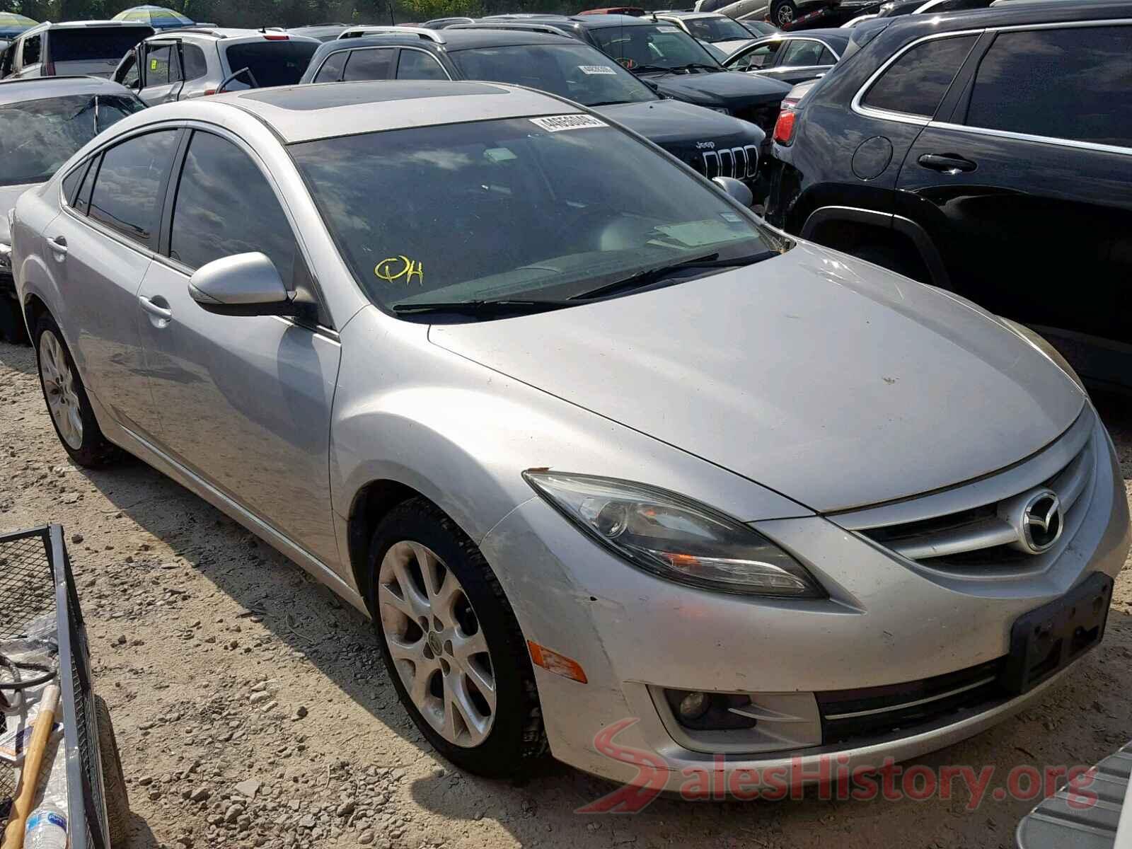 1YVHZ8CB7B5M04854 2011 MAZDA 6