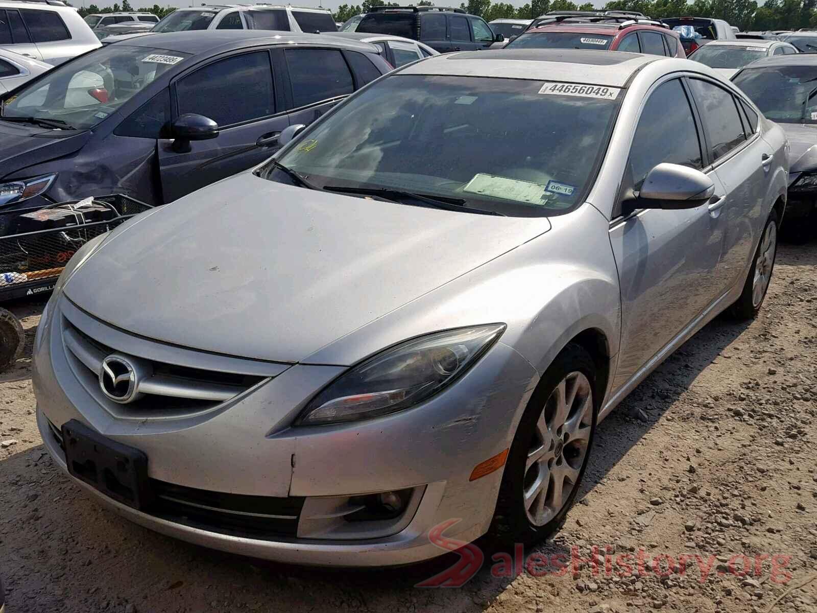 1YVHZ8CB7B5M04854 2011 MAZDA 6