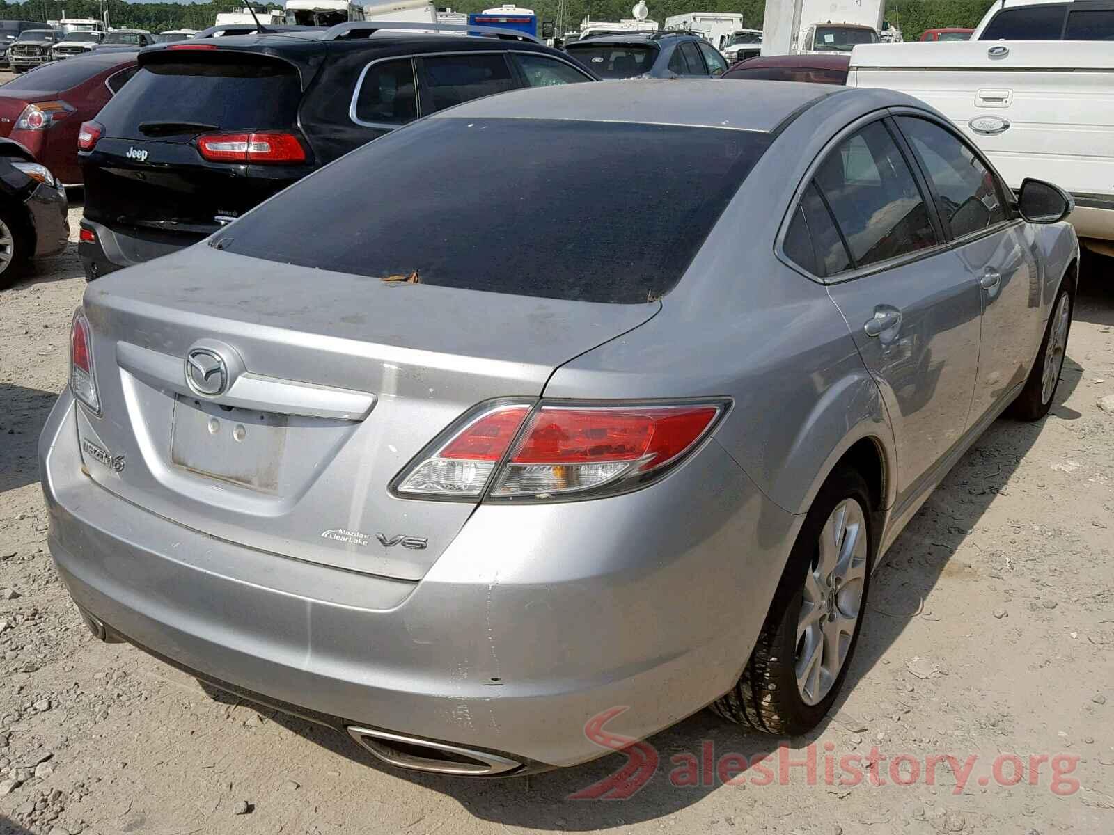 1YVHZ8CB7B5M04854 2011 MAZDA 6