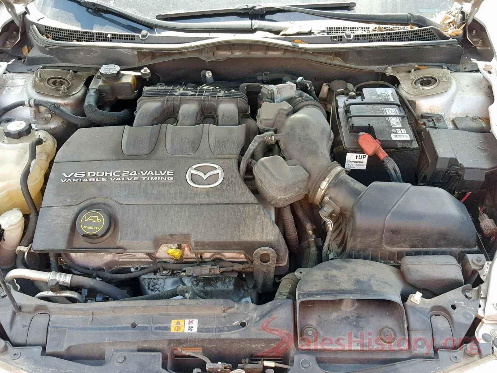 1YVHZ8CB7B5M04854 2011 MAZDA 6