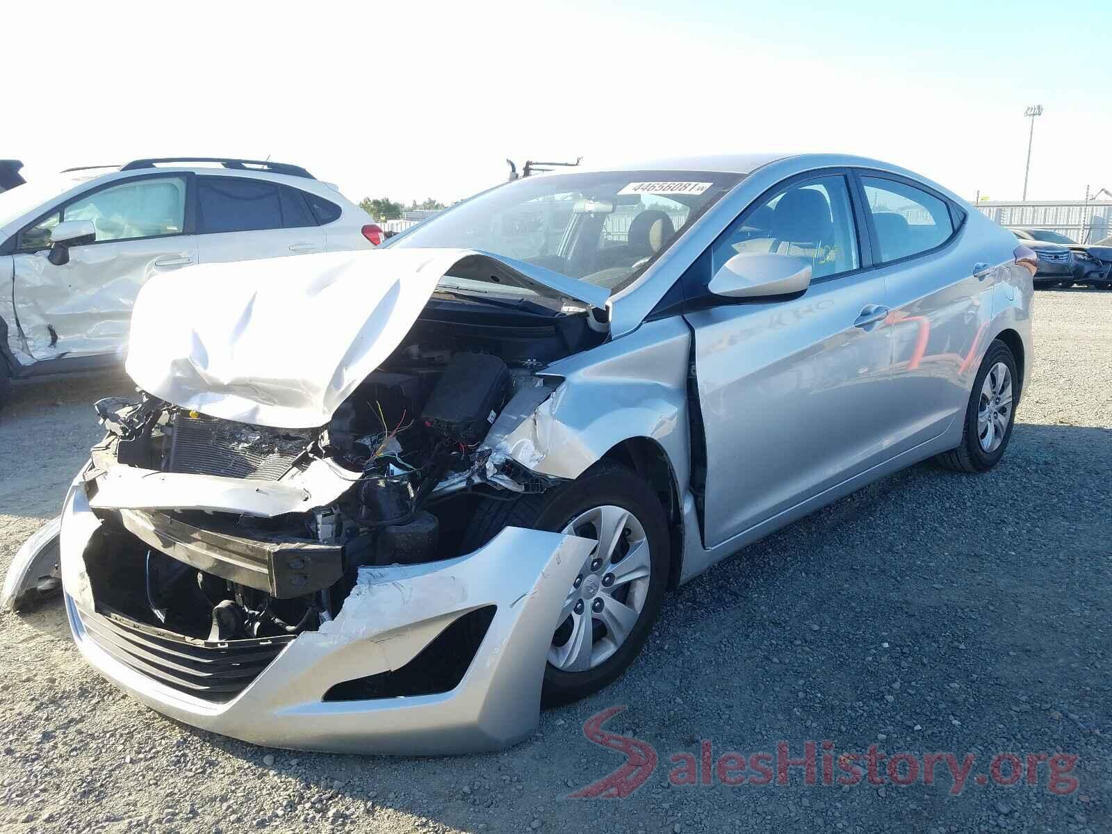 5NPDH4AEXGH709723 2016 HYUNDAI ELANTRA