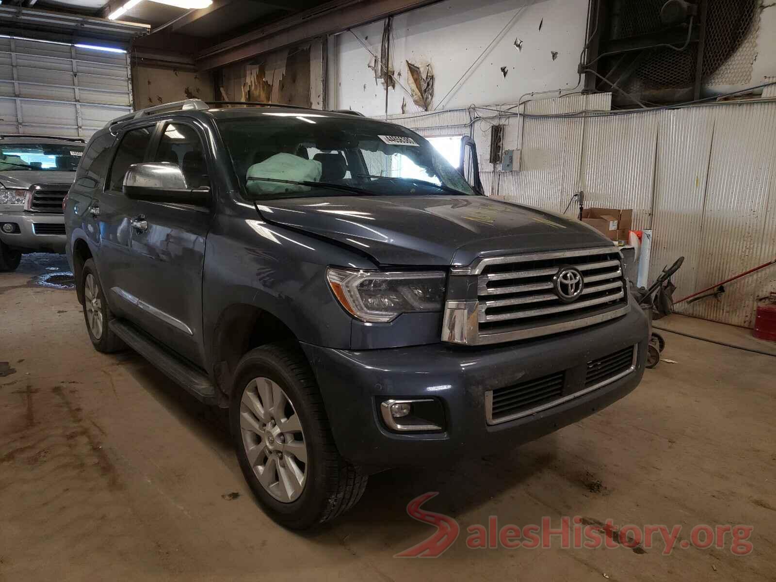 5TDDY5G11JS158285 2018 TOYOTA SEQUOIA