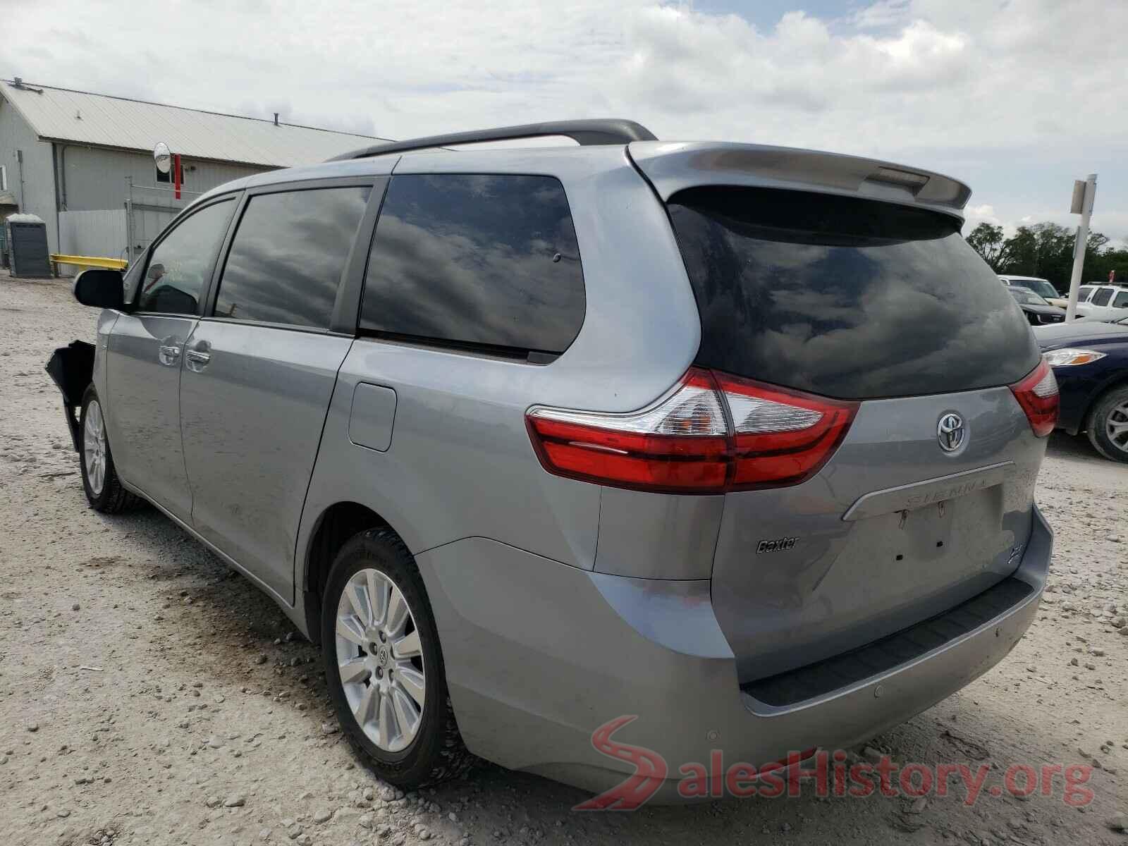 5TDDK3DC2GS132654 2016 TOYOTA SIENNA