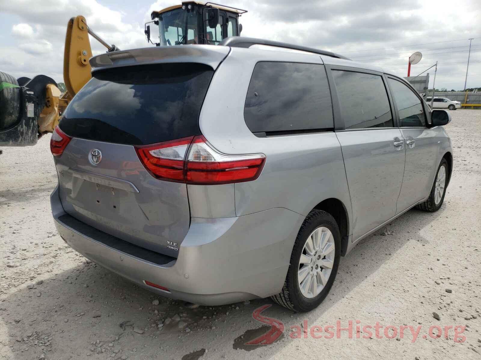 5TDDK3DC2GS132654 2016 TOYOTA SIENNA