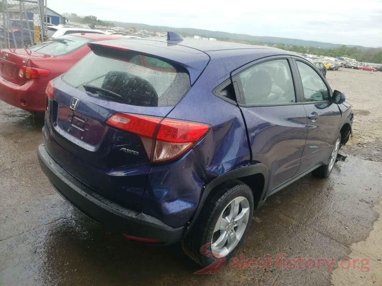 3CZRU6H3XGM732571 2016 HONDA HR-V