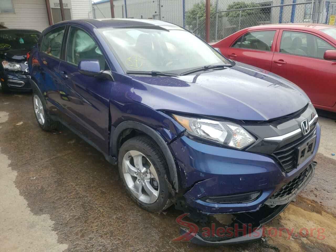 3CZRU6H3XGM732571 2016 HONDA HR-V