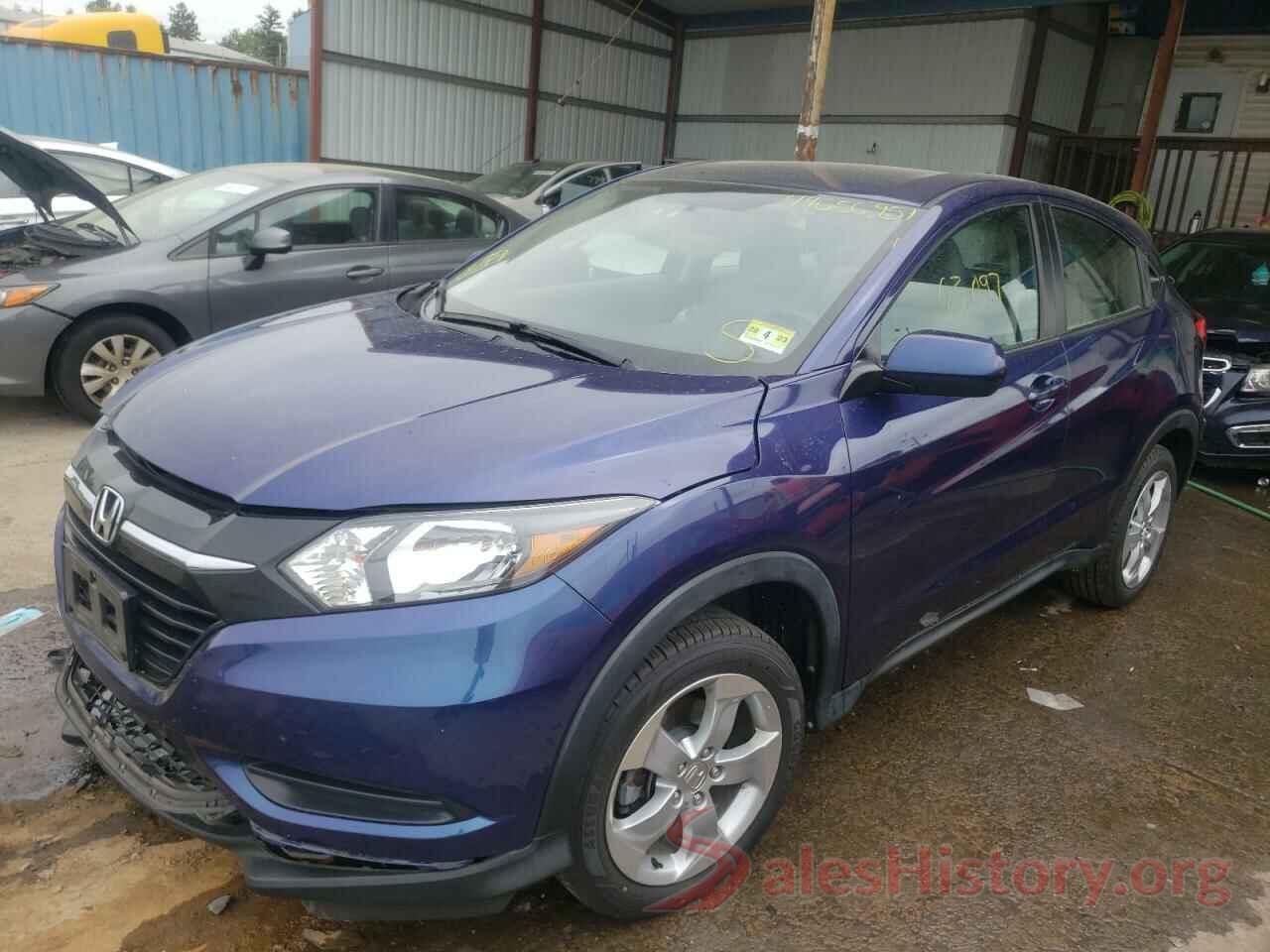 3CZRU6H3XGM732571 2016 HONDA HR-V