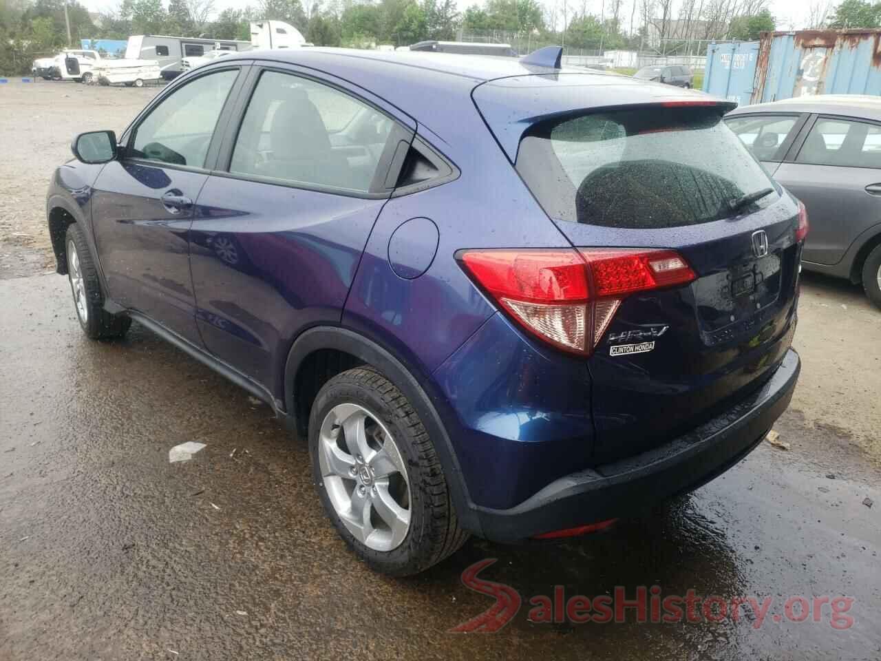 3CZRU6H3XGM732571 2016 HONDA HR-V