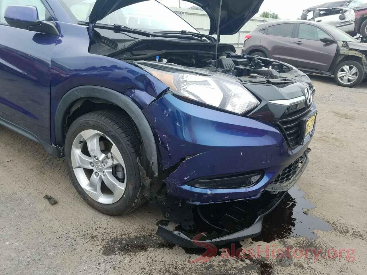 3CZRU6H3XGM732571 2016 HONDA HR-V