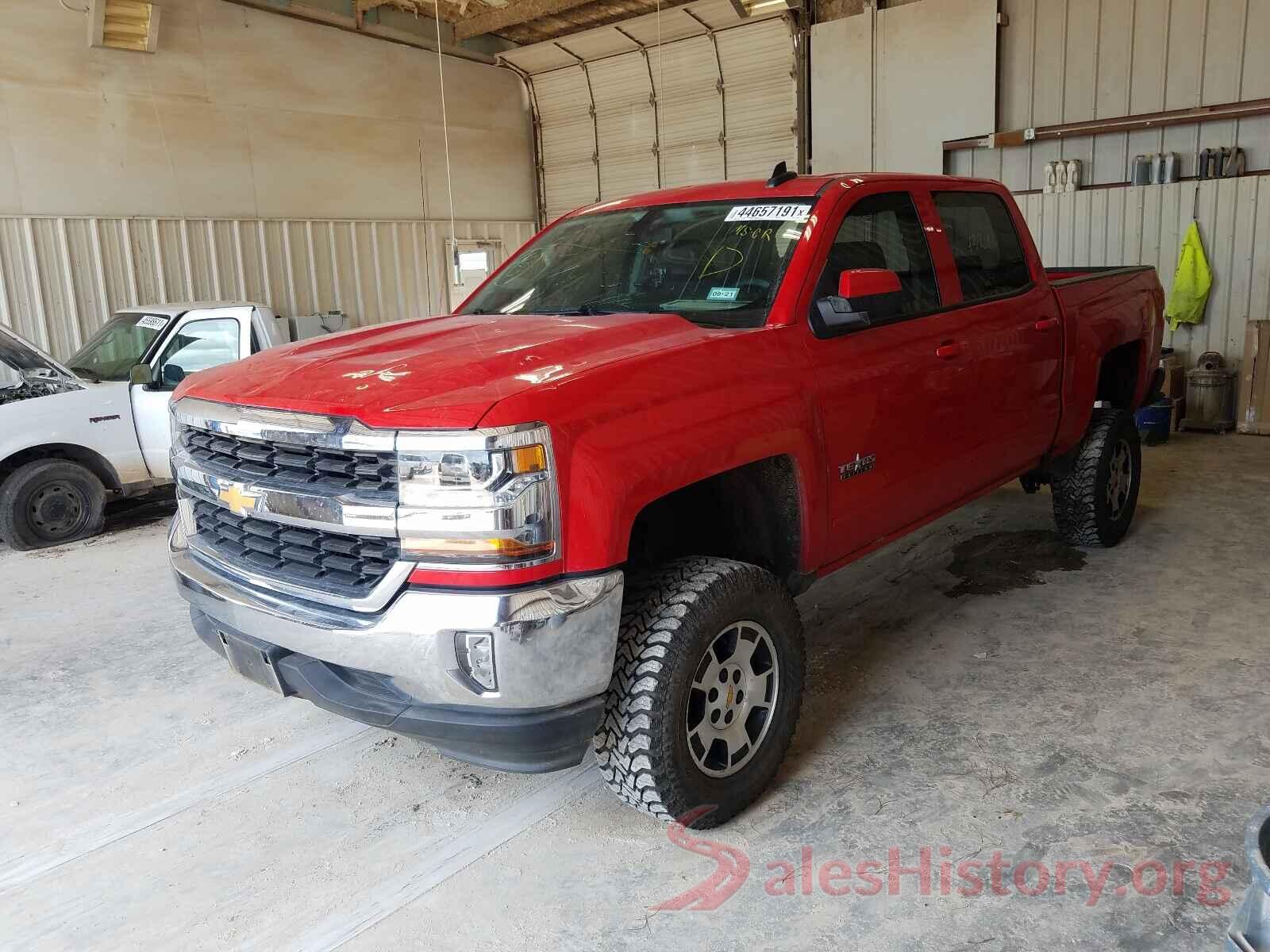 3GCPCREC3JG422564 2018 CHEVROLET SILVERADO