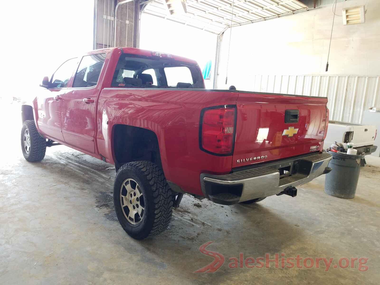 3GCPCREC3JG422564 2018 CHEVROLET SILVERADO