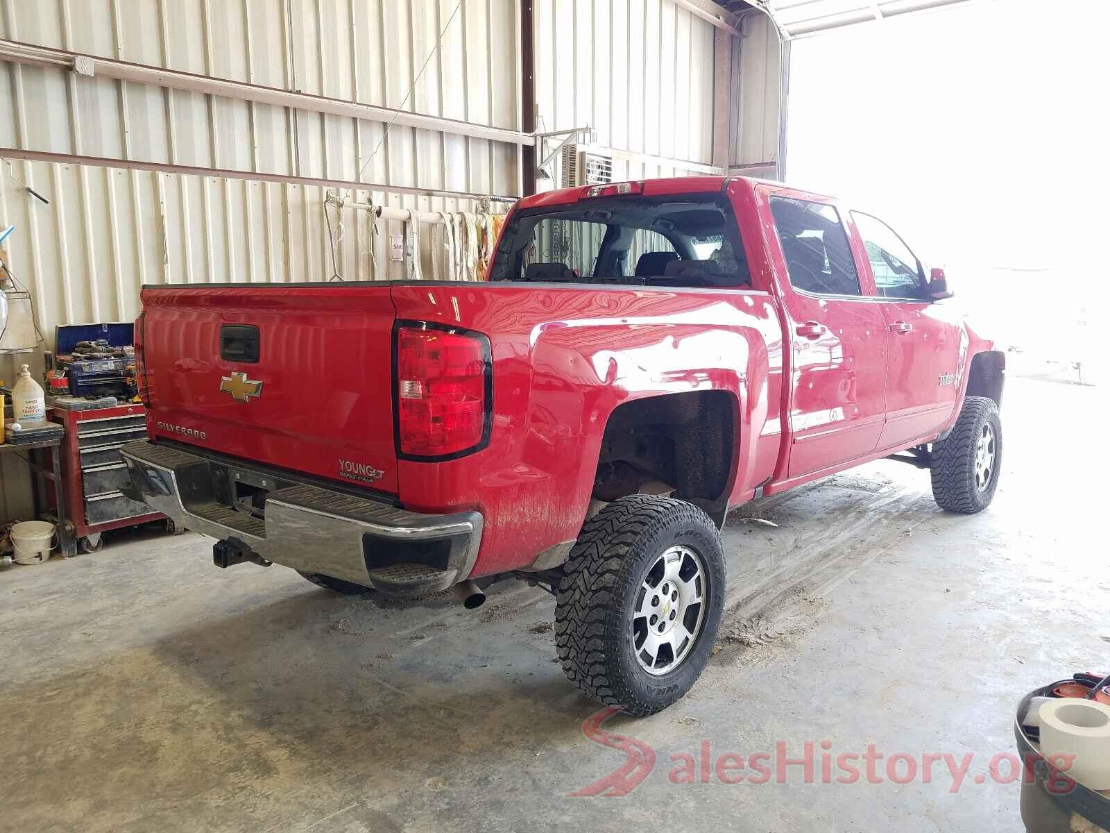 3GCPCREC3JG422564 2018 CHEVROLET SILVERADO