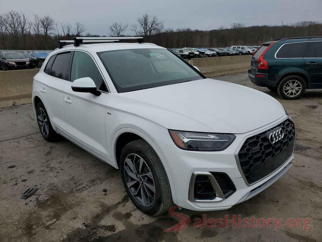 WA1GAAFY0N2020754 2022 AUDI Q5