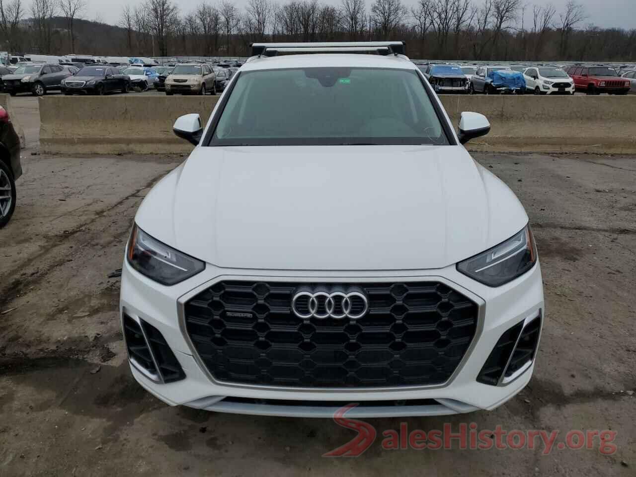 WA1GAAFY0N2020754 2022 AUDI Q5