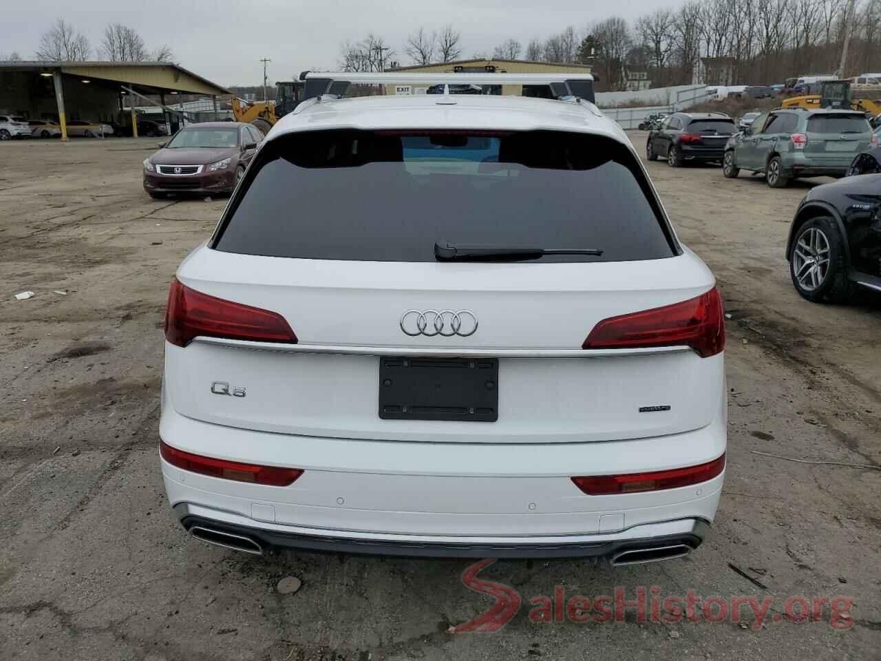 WA1GAAFY0N2020754 2022 AUDI Q5